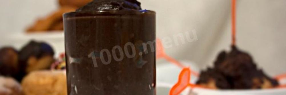 Шоколадный крем для торта