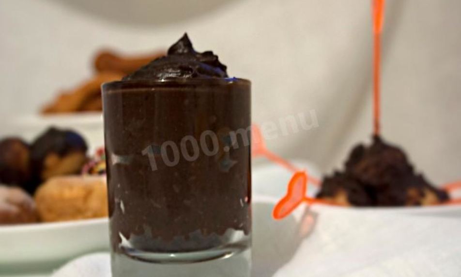 Рецепт шоколадный крем для торта