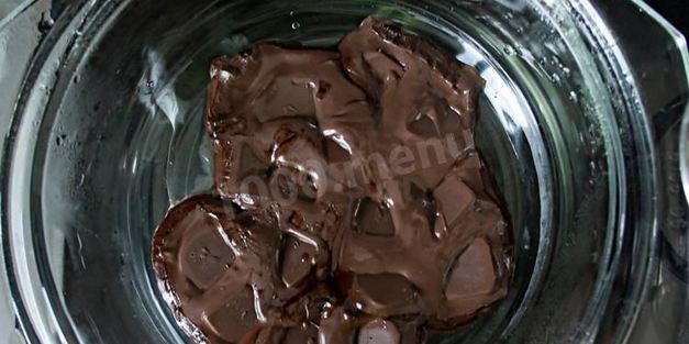 шоколадный крем для торта