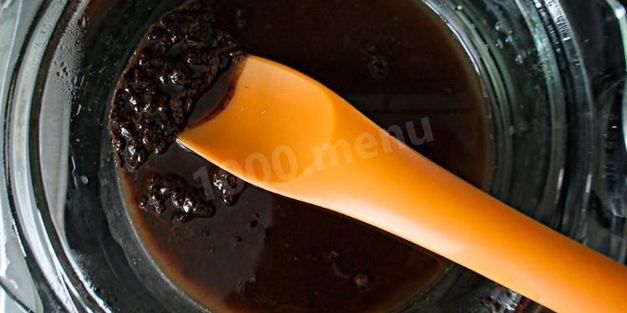 шоколадный крем для торта