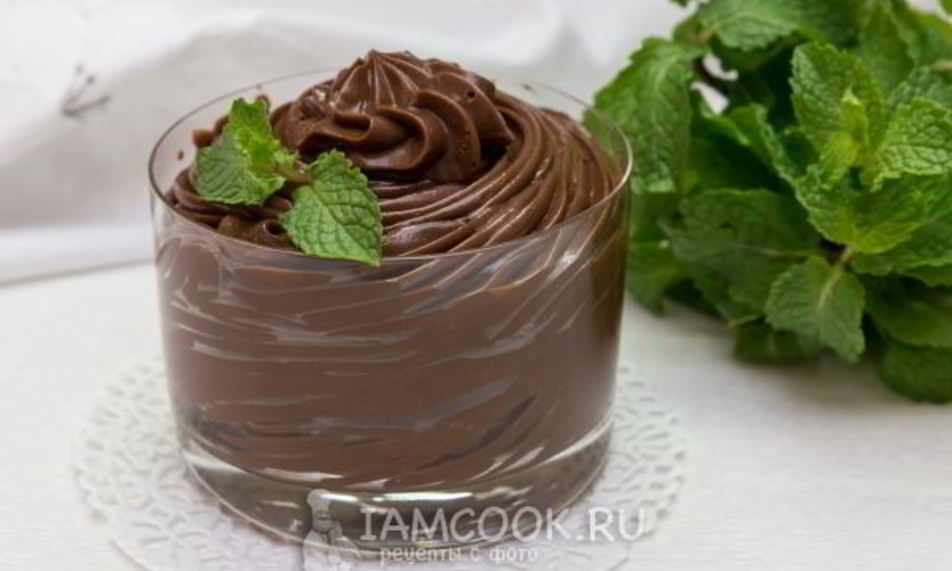 Рецепт шоколадный крем на сливках