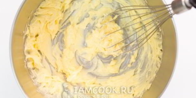 шоколадный крем на сливках