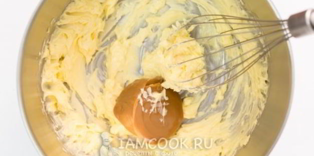 шоколадный крем на сливках