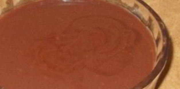 шоколадный крем с вишней