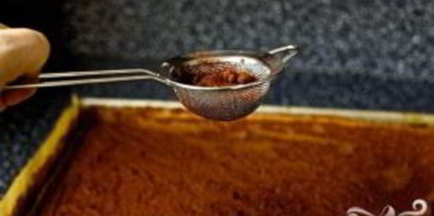 шоколадный рулет со сливочным кремом