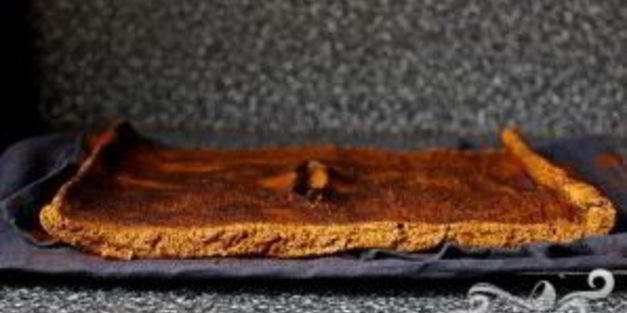 шоколадный рулет со сливочным кремом