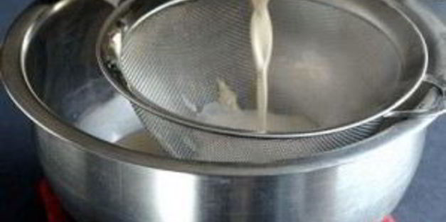 сливочный крем с чаем