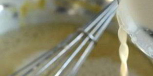 сливочный крем с чаем