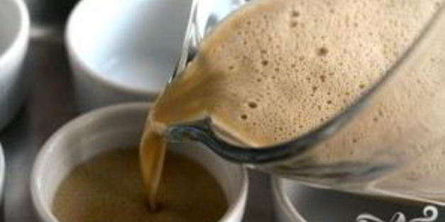 сливочный крем с чаем