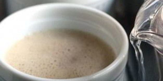 сливочный крем с чаем