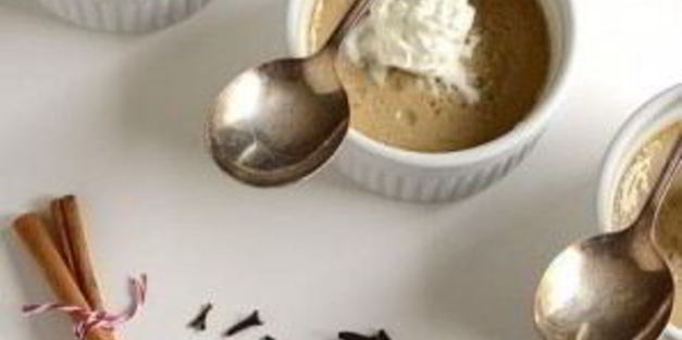 сливочный крем с чаем