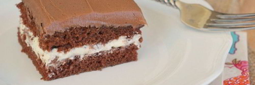 Сметанно-шоколадный крем