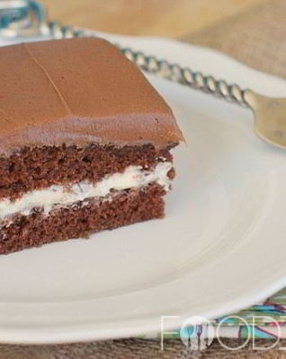 Сметанно-шоколадный крем