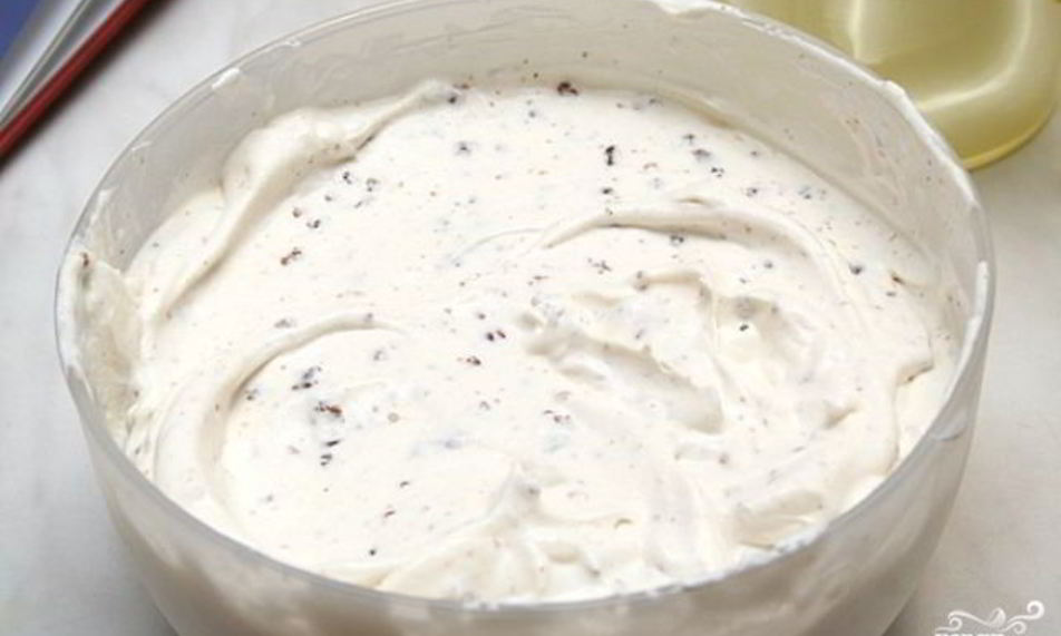 Рецепт сметанный крем для наполеона