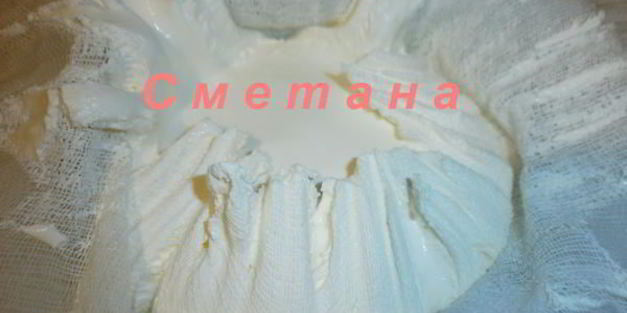 сметанный крем для торта