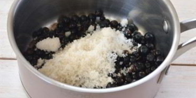 смородиновый курд