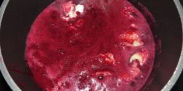 смородиновый курд