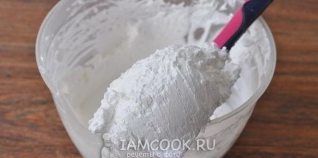 сырно-сливочный крем