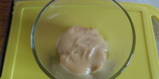 трайфл с рисовым кремом, клубникой и бананом