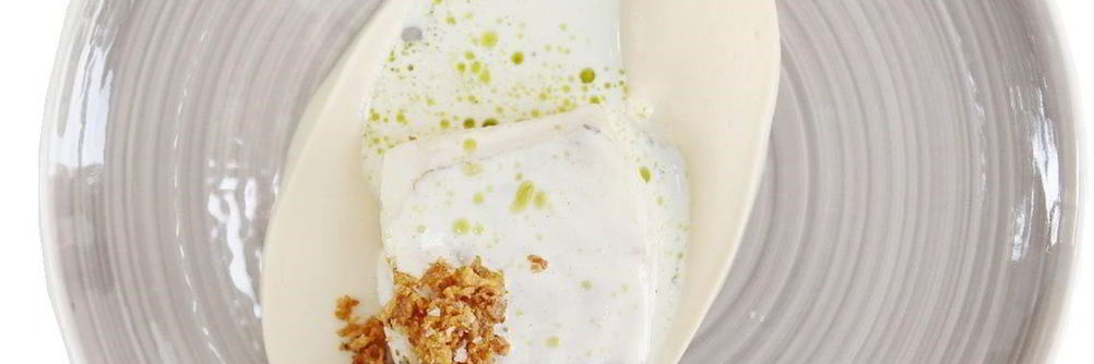 Треска с кремом из сельдерея