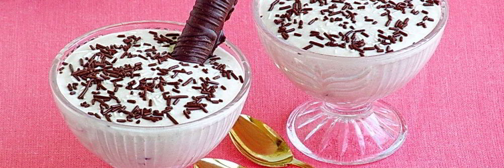 Творожно-банановый крем