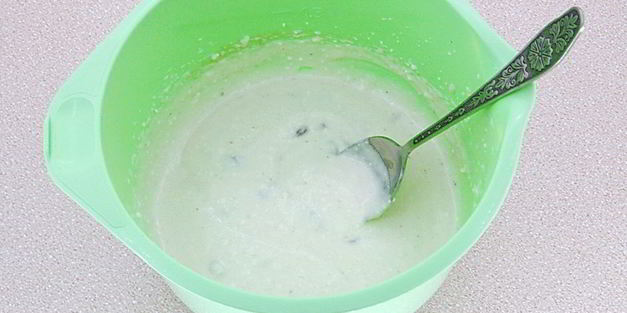 творожно-банановый крем