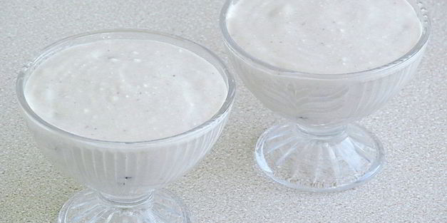 творожно-банановый крем