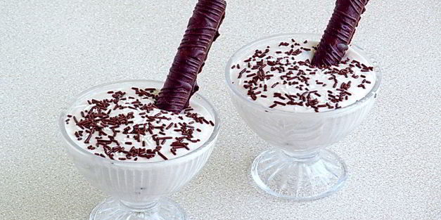 творожно-банановый крем