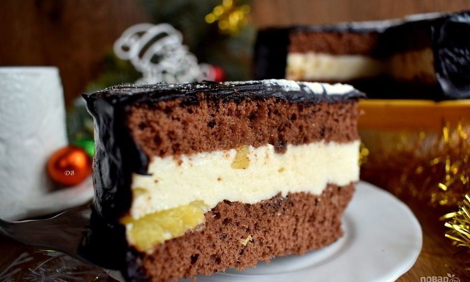 Рецепт творожный крем для бисквитного торта