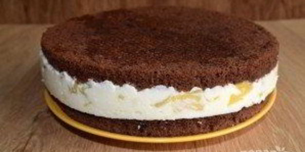 творожный крем для бисквитного торта