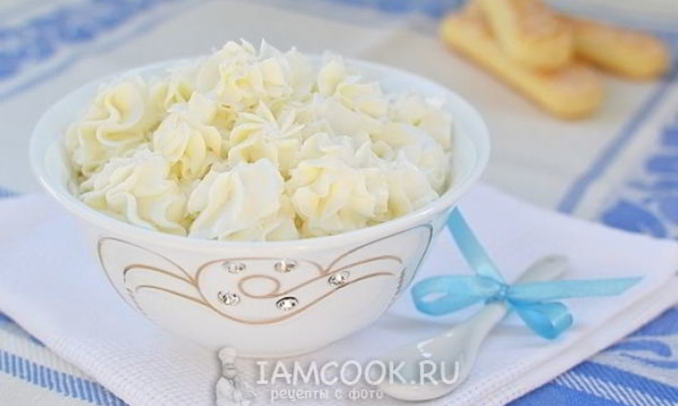 Рецепт творожный крем из кефира