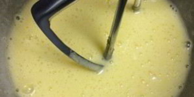 тыквенный рулет с кремом