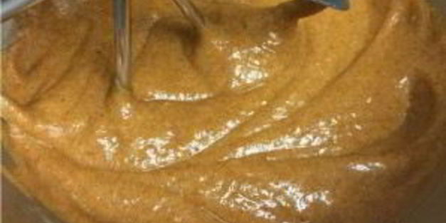 тыквенный рулет с кремом