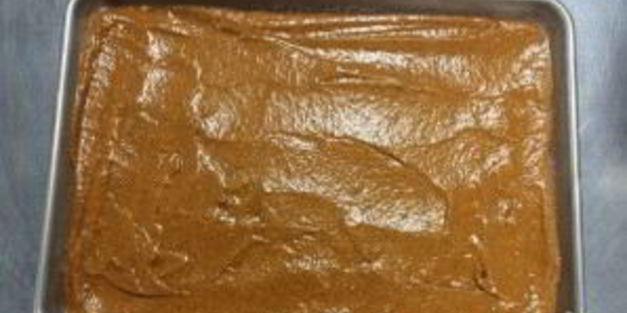 тыквенный рулет с кремом