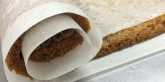 тыквенный рулет с кремом