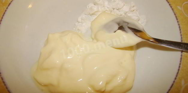 тыквенный рулет с творожным кремом