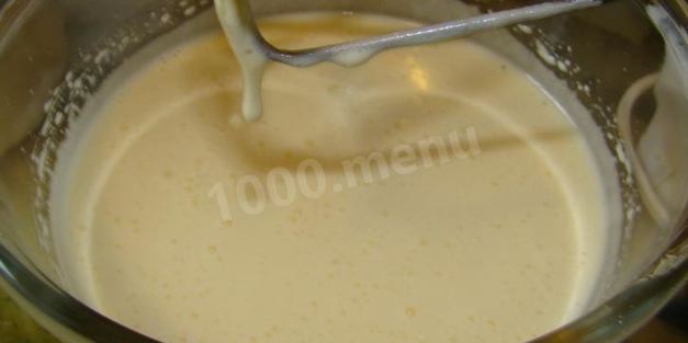 тыквенный рулет с творожным кремом