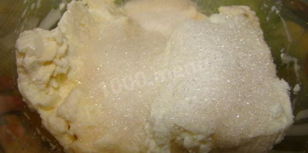 тыквенный рулет с творожным кремом