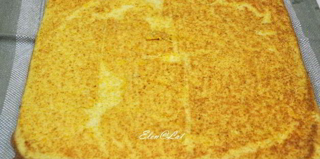 тыквенный рулет со сливочным кремом и карамельными яблочками