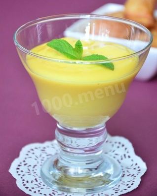 Ванильный Крем для торта наполеон на желтках