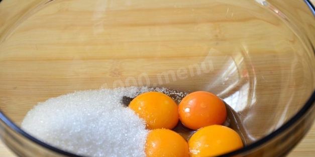 ванильный крем для торта наполеон на желтках