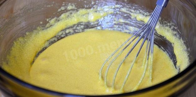 ванильный крем для торта наполеон на желтках
