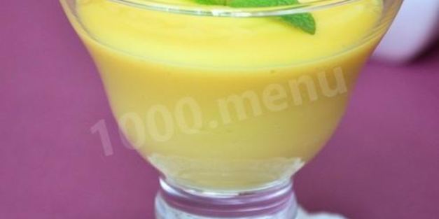 ванильный крем для торта наполеон на желтках