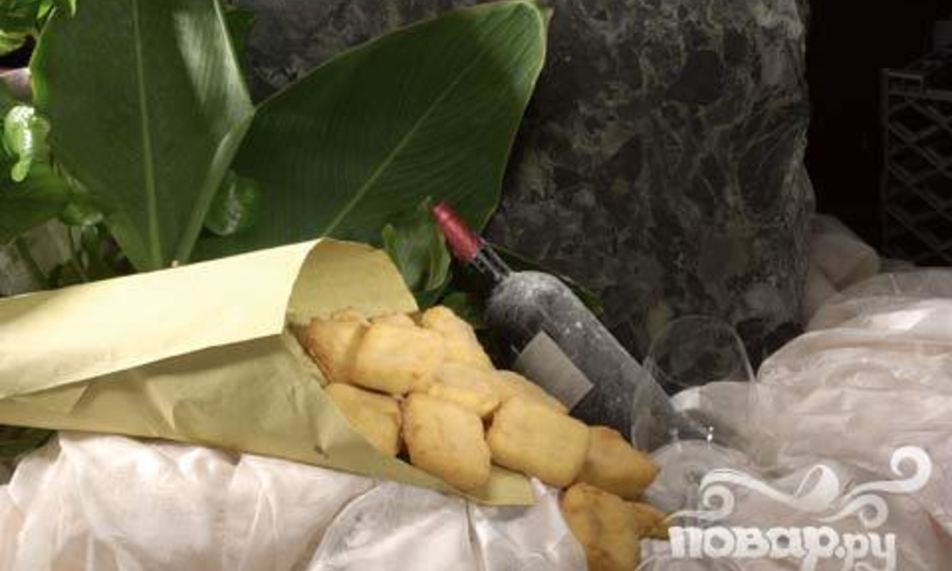 Рецепт венецианские кремовые булочки