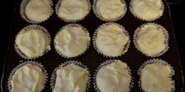 ягодный замороженный крем