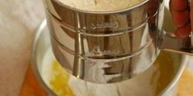 заварное тесто с творожным кремом