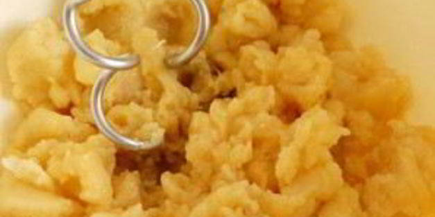 заварное тесто с творожным кремом