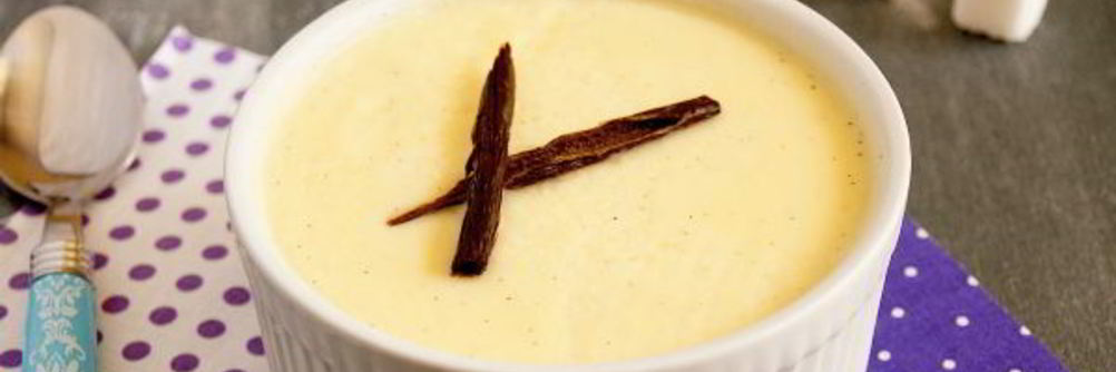 Заварной крем без яиц