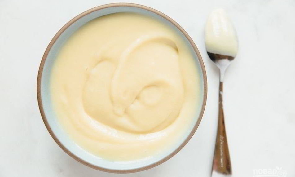 Рецепт заварной крем для бисквита