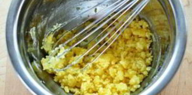 заварной крем для бисквита